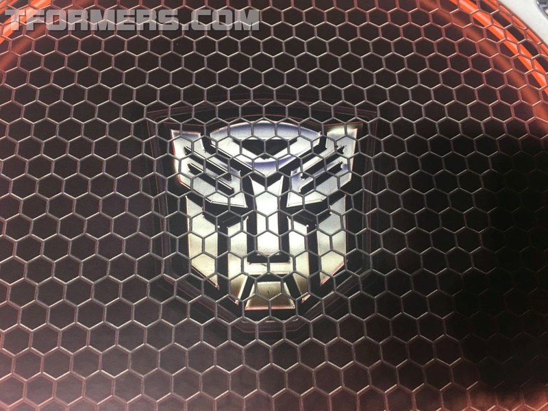 Transformers Bumblebee Movie Boombox Promotional  (9 of 19)